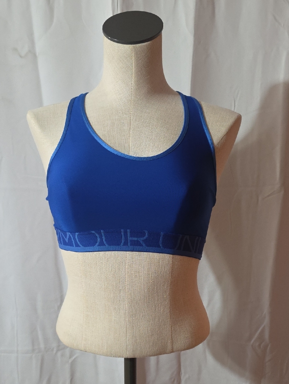 Under Armour Royal Blue Racerback Sports Bra